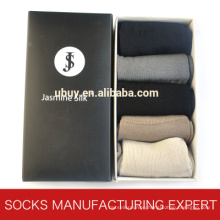 Gift Packing Silk Sock for Men